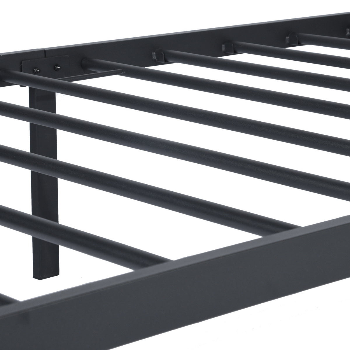 twin size single metal bed frame