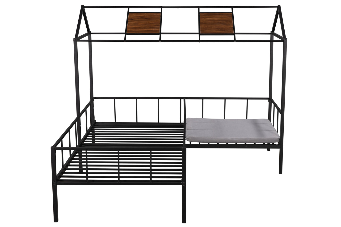 Twin Play bed with Seating Area