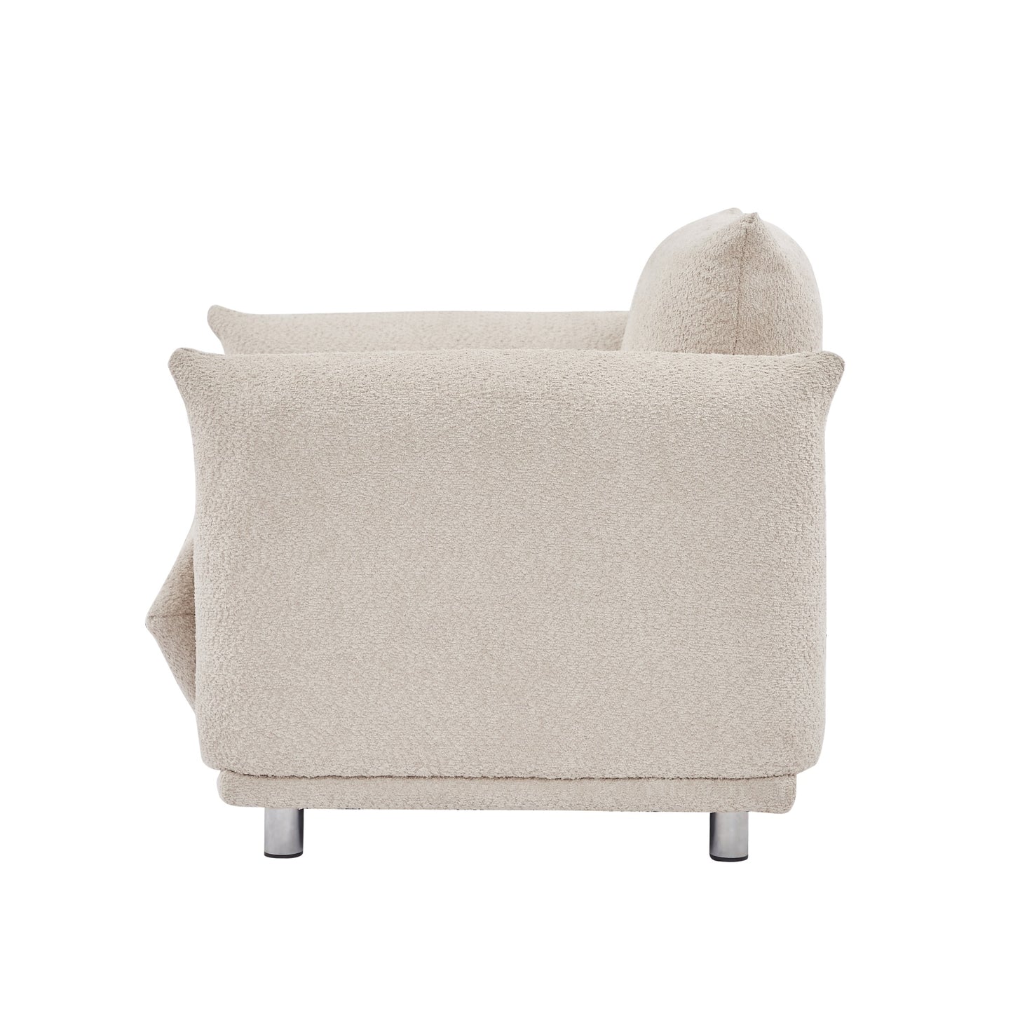 Down-Filled Oversized Living Room Accent Armchair