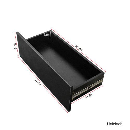 Modern gloss black TV Stand